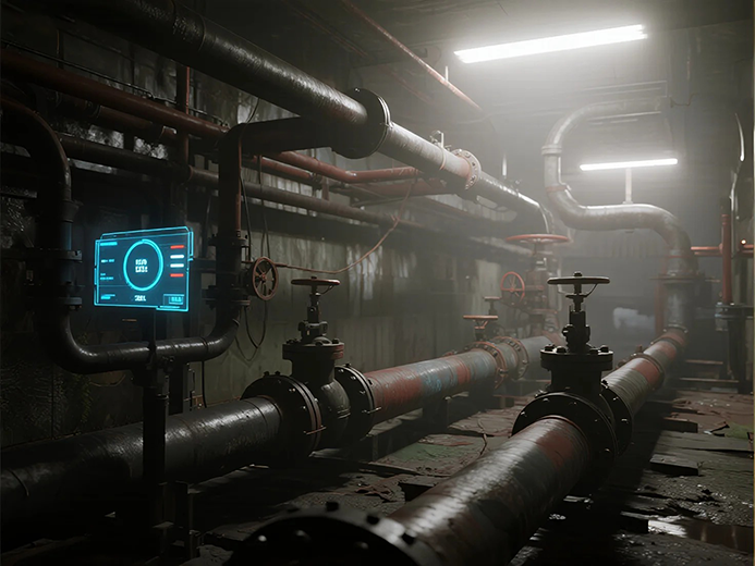 智能热力管网集成方案